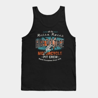 Motorcycle Poster Tank Top